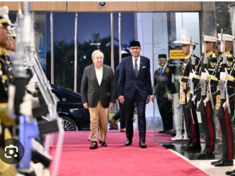 sekjen pbb