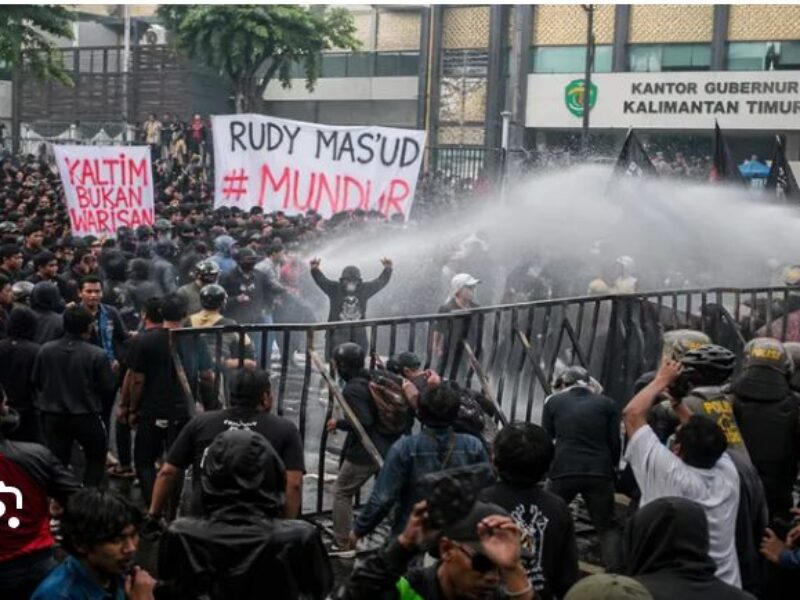 demo Kaltim
