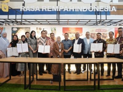 S’RASA Bukukan Potensi Transaksi Rp560,61 Miliar di TEI ke-41