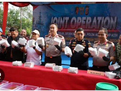 Pabrik Sabu 1,2 Ton di Pidie: Lonceng Bahaya Saat Indonesia Naik Kasta dari Pasar Jadi Pabrik