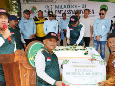 Semarak Milad Ke-31, Menebar Manfaat Berbagi Kebaikan