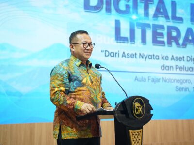 Belajar Tokenisasi RWA, OJK Ajak Mahasiswa Waspadai Risiko Investasi