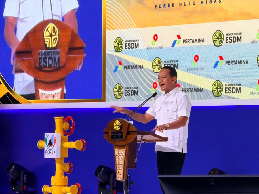 Menteri Energi dan Sumber Daya Mineral (ESDM) Bahlil Lahadalia. Foto: ist/peluangnews