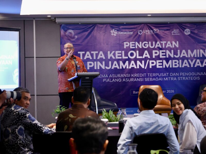 LPDB Koperasi Kaji Skema Asuransi Kredit Terpusat