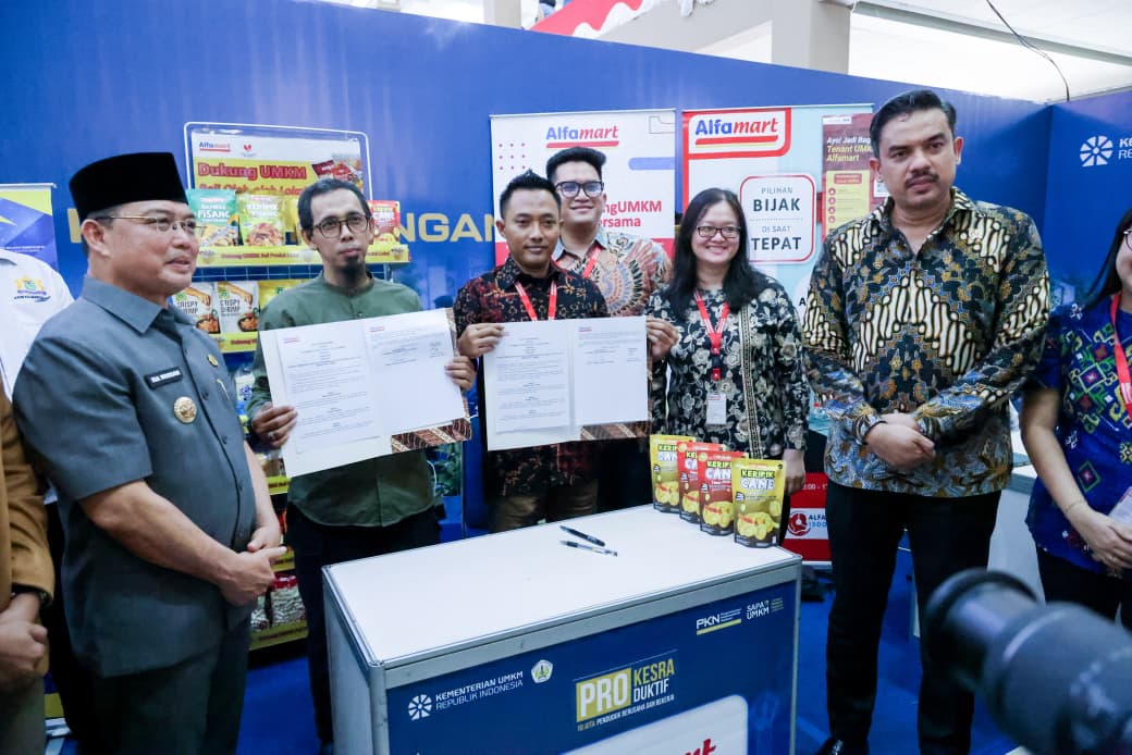 Kementerian UMKM Genjot Wirausaha Muda di Kalbar, UMKM Korban Karhutla Dibantu Pulih