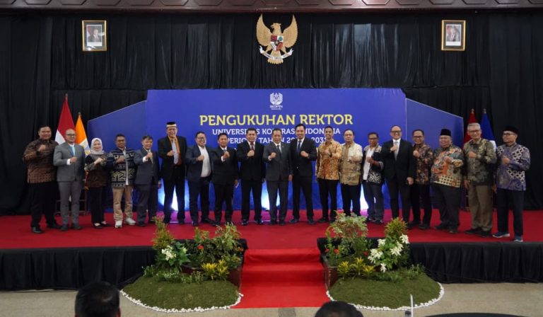 Pengukuhan rektor Ikopin University. Foto: klikbmi/peluangnews