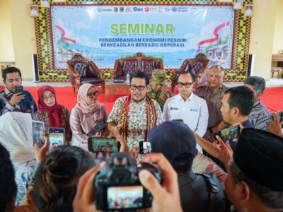Kemenkop Siapkan Ekosistem Koperasi untuk Perkuat Ekonomi Nelayan di Pesisir