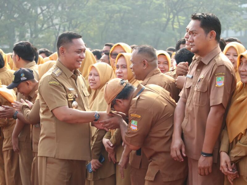 Bupati Bekasi Asep Surya Atmaja. Foto: pemkab bekasi/peluangnews