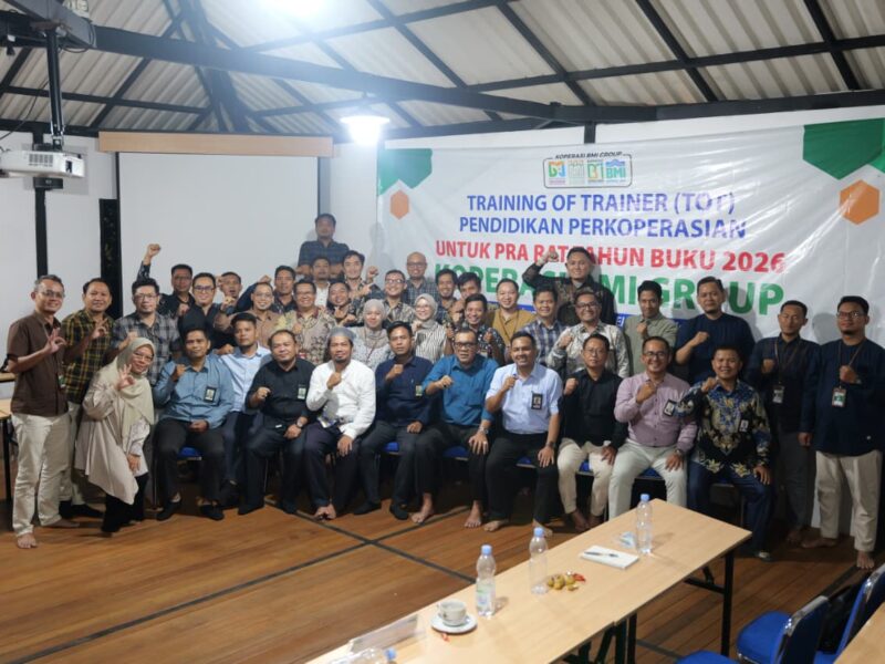 Koperasi BMI Group: Kemandirian Keluarga Dimulai dari Pendidikan Anggota