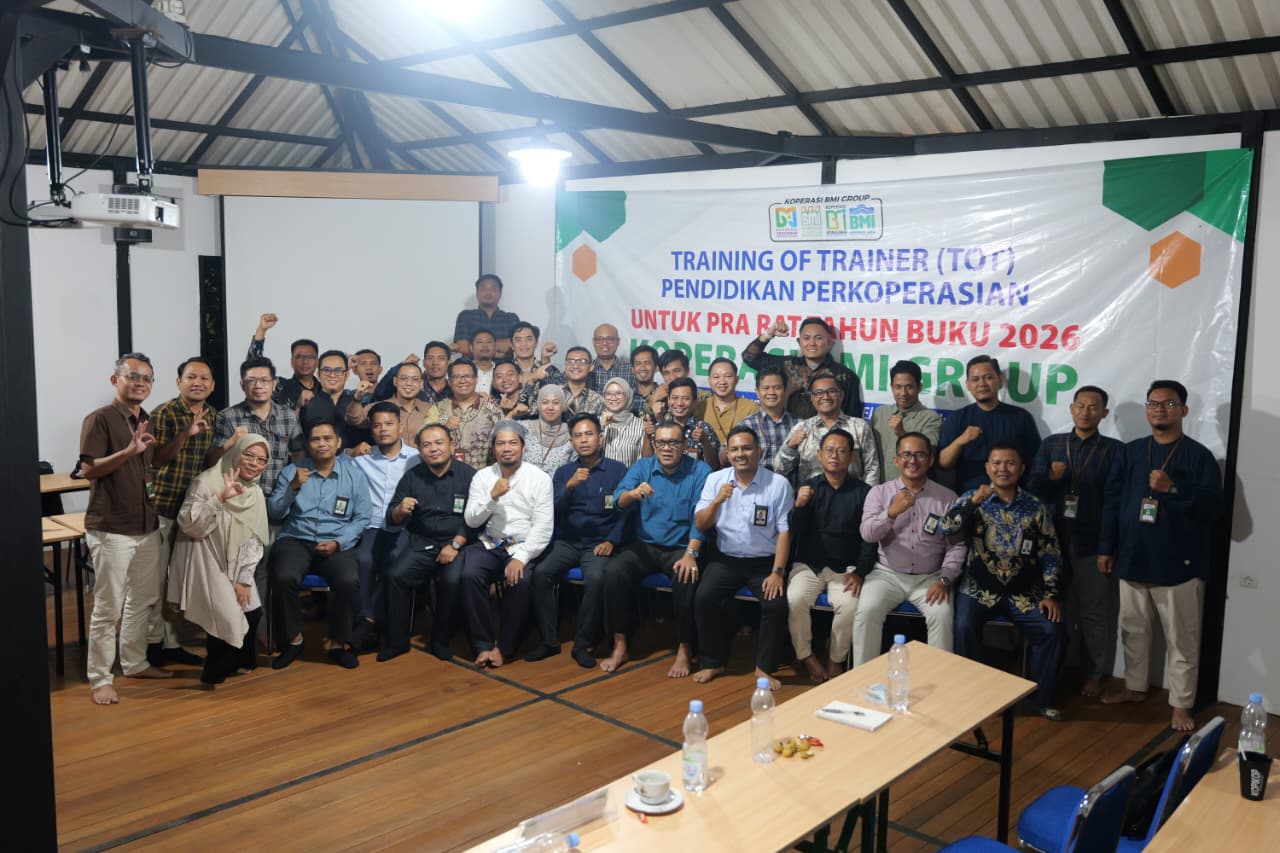 Koperasi BMI Group: Kemandirian Keluarga Dimulai dari Pendidikan Anggota