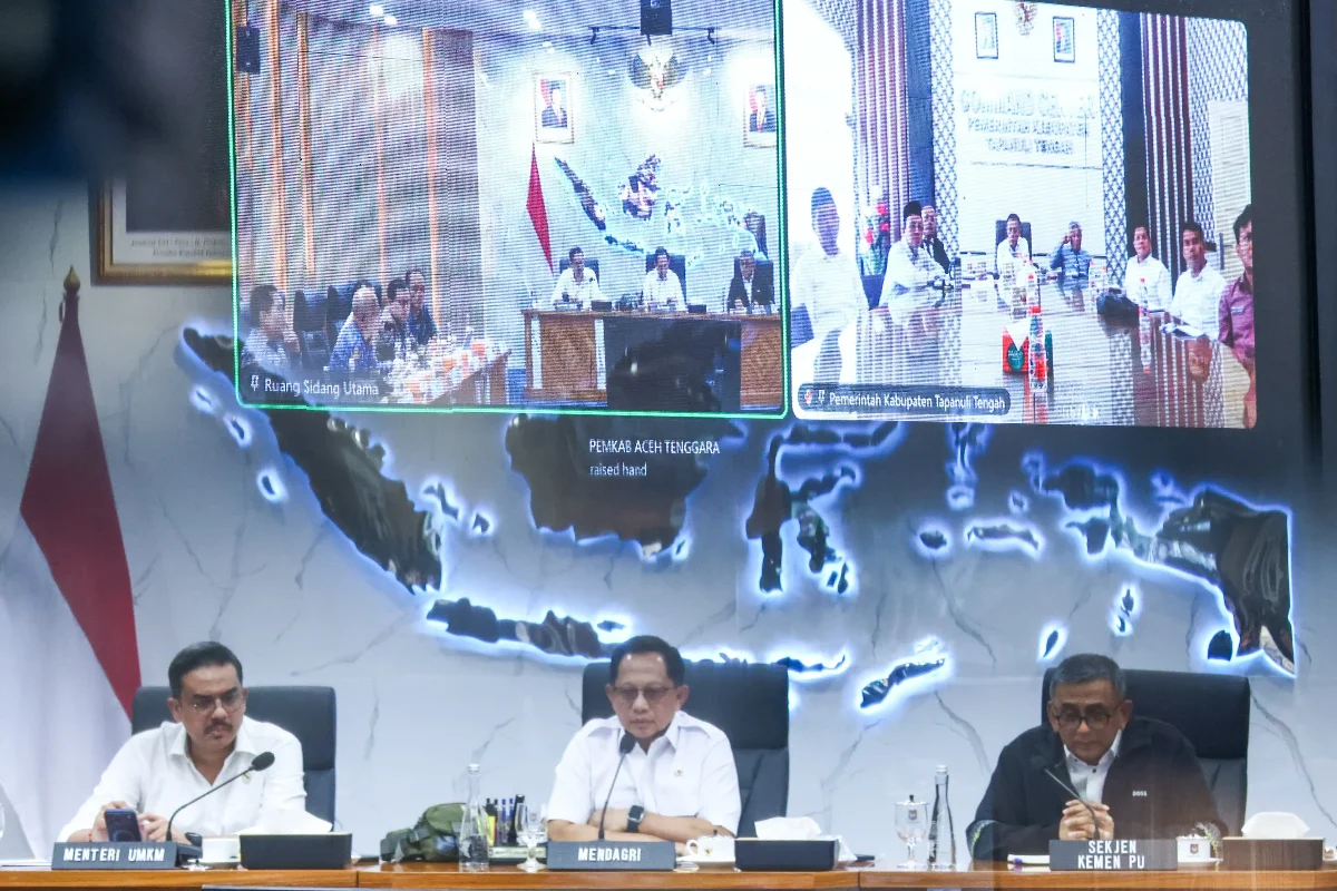Kementerian UMKM Siapkan Banpres untuk 112.849 Usaha Mikro Korban Bencana Sumatera