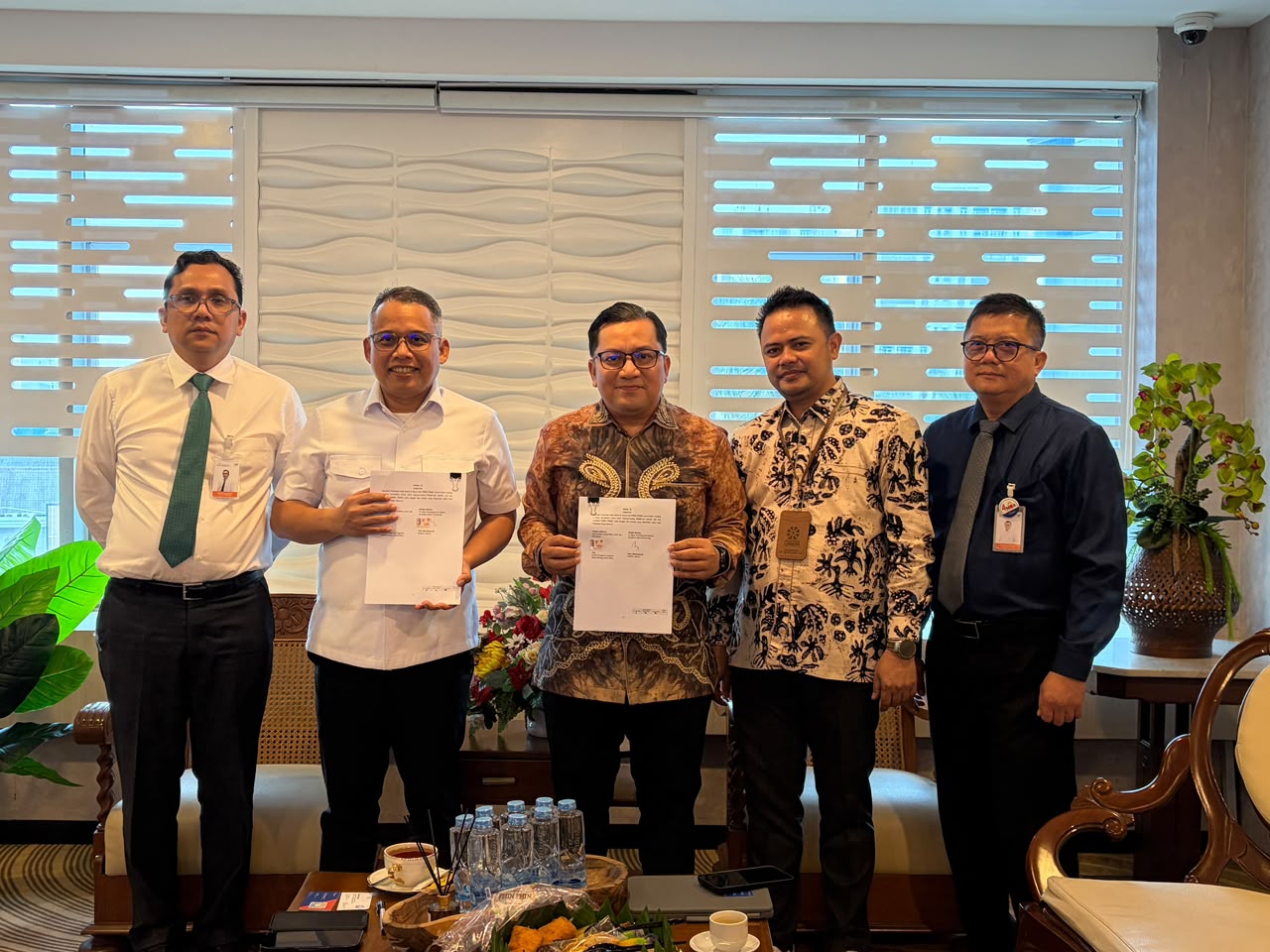 Kementerian UMKM Melibatkan Bank Sumut Salurkan Banpres bagi UMKM Terdampak Bencana