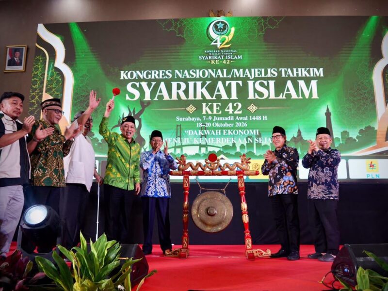 Menag Nasaruddin Optimis Ada Kebangkitan Syarikat Islam Jilid Baru