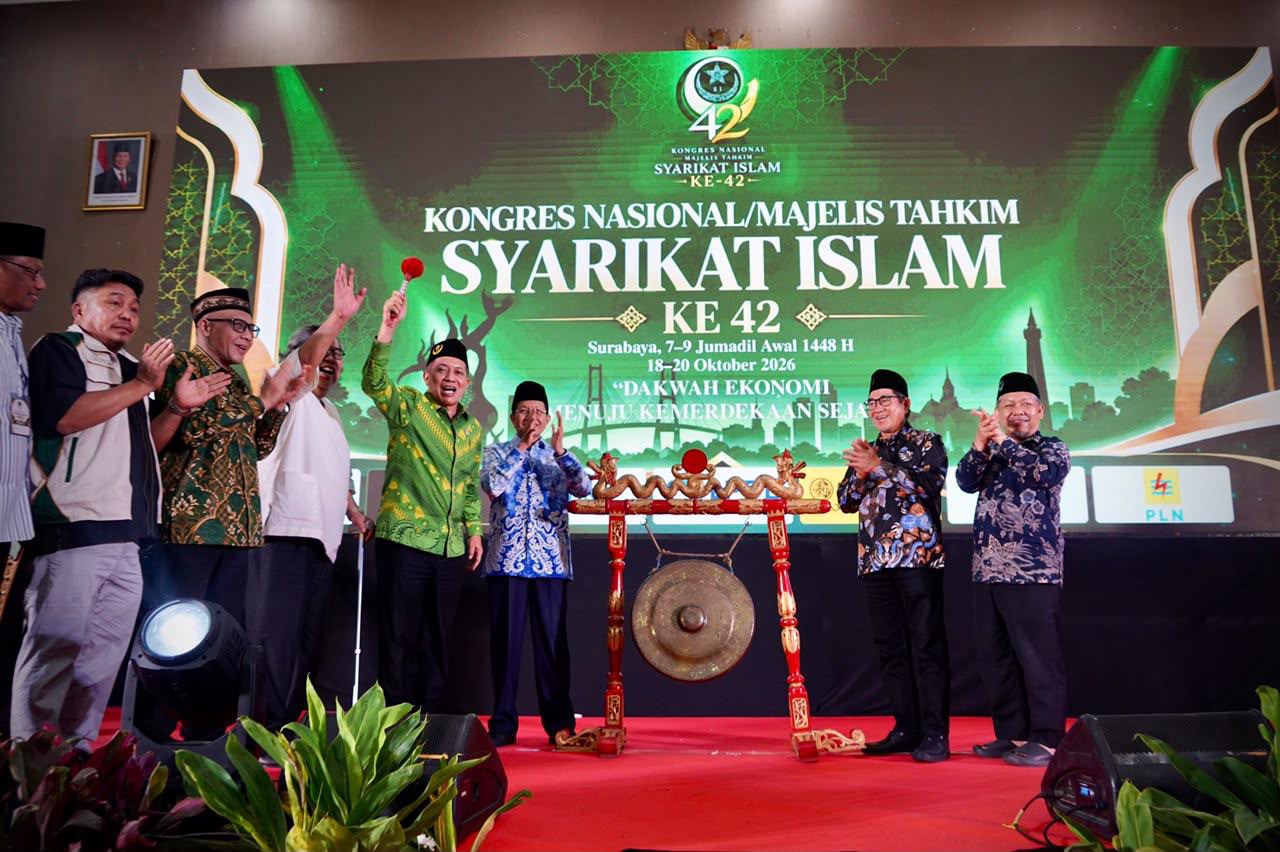 Menag Nasaruddin Optimis Ada Kebangkitan Syarikat Islam Jilid Baru