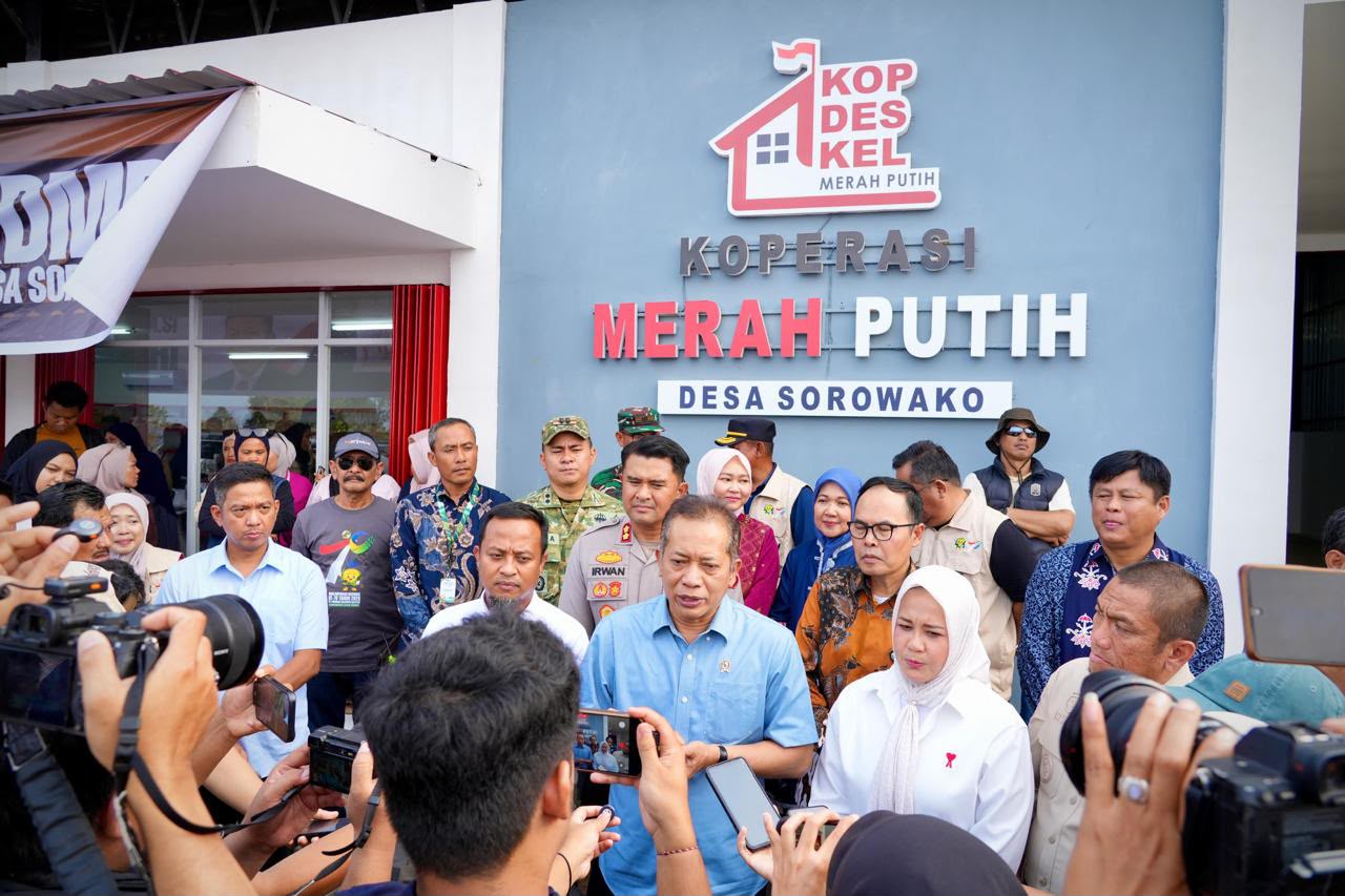 Resmi Beroperasi, KDKMP Sorowako Bangun Kemandirian Ekonomi Warga