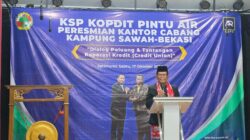 Kopdit Pintu Air Resmikan Cabang ke-78 di Bekasi, Siapkan Ekspansi hingga 84 Cabang