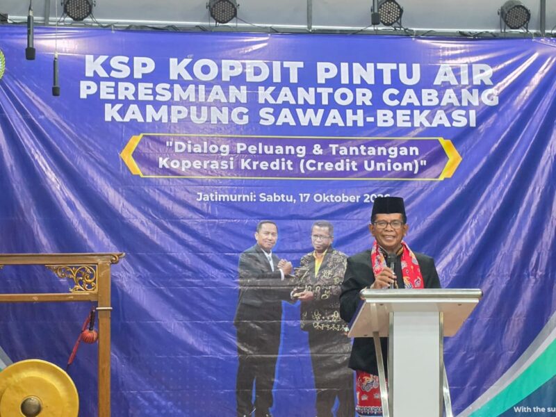 Kopdit Pintu Air Resmikan Cabang ke-78 di Bekasi, Siapkan Ekspansi hingga 84 Cabang