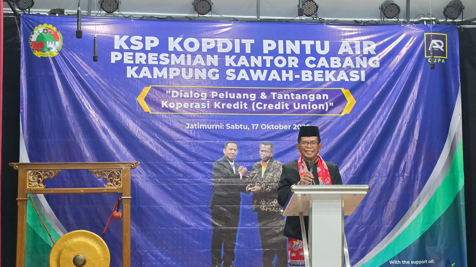 Kopdit Pintu Air Resmikan Cabang ke-78 di Bekasi, Siapkan Ekspansi hingga 84 Cabang