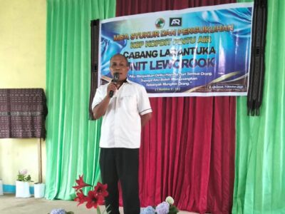 Kopdit Pintu Air Diminta Putus Jeratan Rentenir di Flores Timur