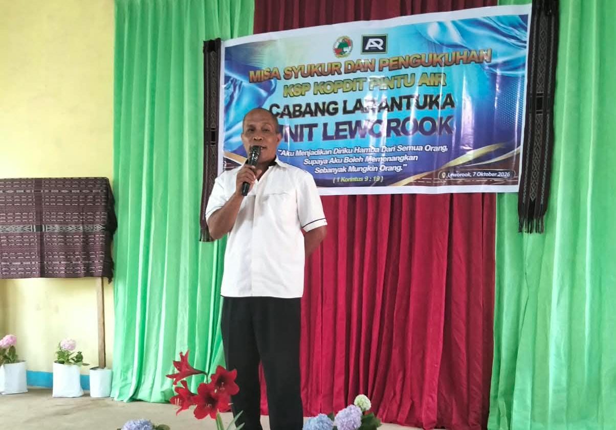 Kopdit Pintu Air Diminta Putus Jeratan Rentenir di Flores Timur