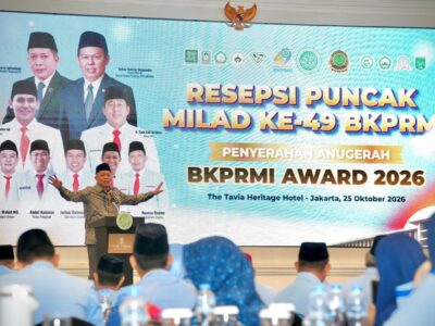 Menkop Dorong Koperasi Masjid, Pemuda BKPRMI Disiapkan Jadi Pengelola