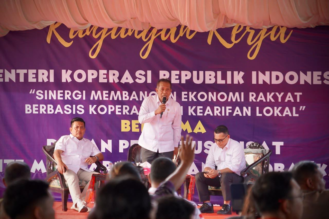 Menkop Percepat KDKMP Toba, Produk Warga Dibidik Masuk Pasar