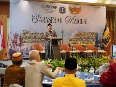 Menkop Tanda tangani MoU dengan FSKN, Pengembangan Ekonomi Kerakyatan Berbasis Budaya
