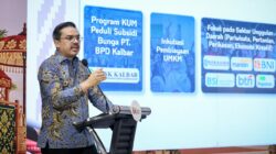 Menteri UMKM Apresiasi KUM Peduli untuk Perkuat Kapasitas UMKM Kalbar
