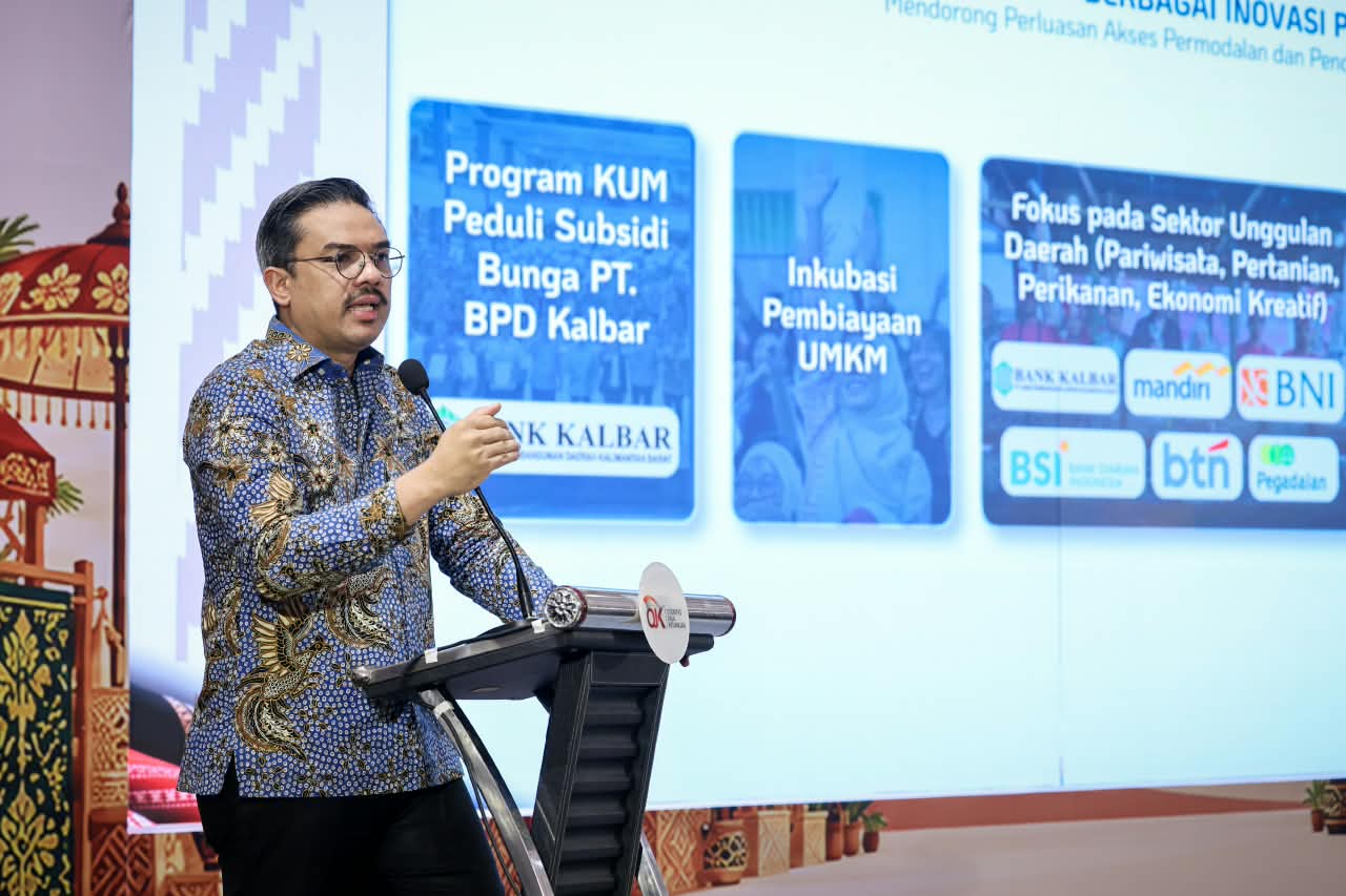 Menteri UMKM Apresiasi KUM Peduli untuk Perkuat Kapasitas UMKM Kalbar