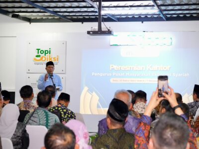Ferry Juliantono Resmikan Kantor Baru PP Masyarakat Ekonomi Syariah