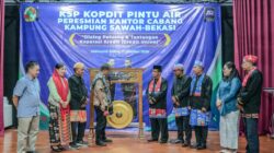 Kopdit Pintu Air Resmikan Cabang ke-78 di Bekasi, Siapkan Ekspansi hingga 84 Cabang