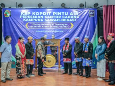 Kopdit Pintu Air Resmikan Cabang ke-78 di Bekasi, Siapkan Ekspansi hingga 84 Cabang
