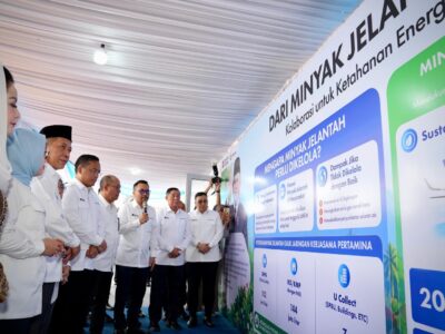 Kemenkop Gandeng Pertamina Resmikan Piloting Pengumpulan Minyak Jelantah Melalui KDKMP