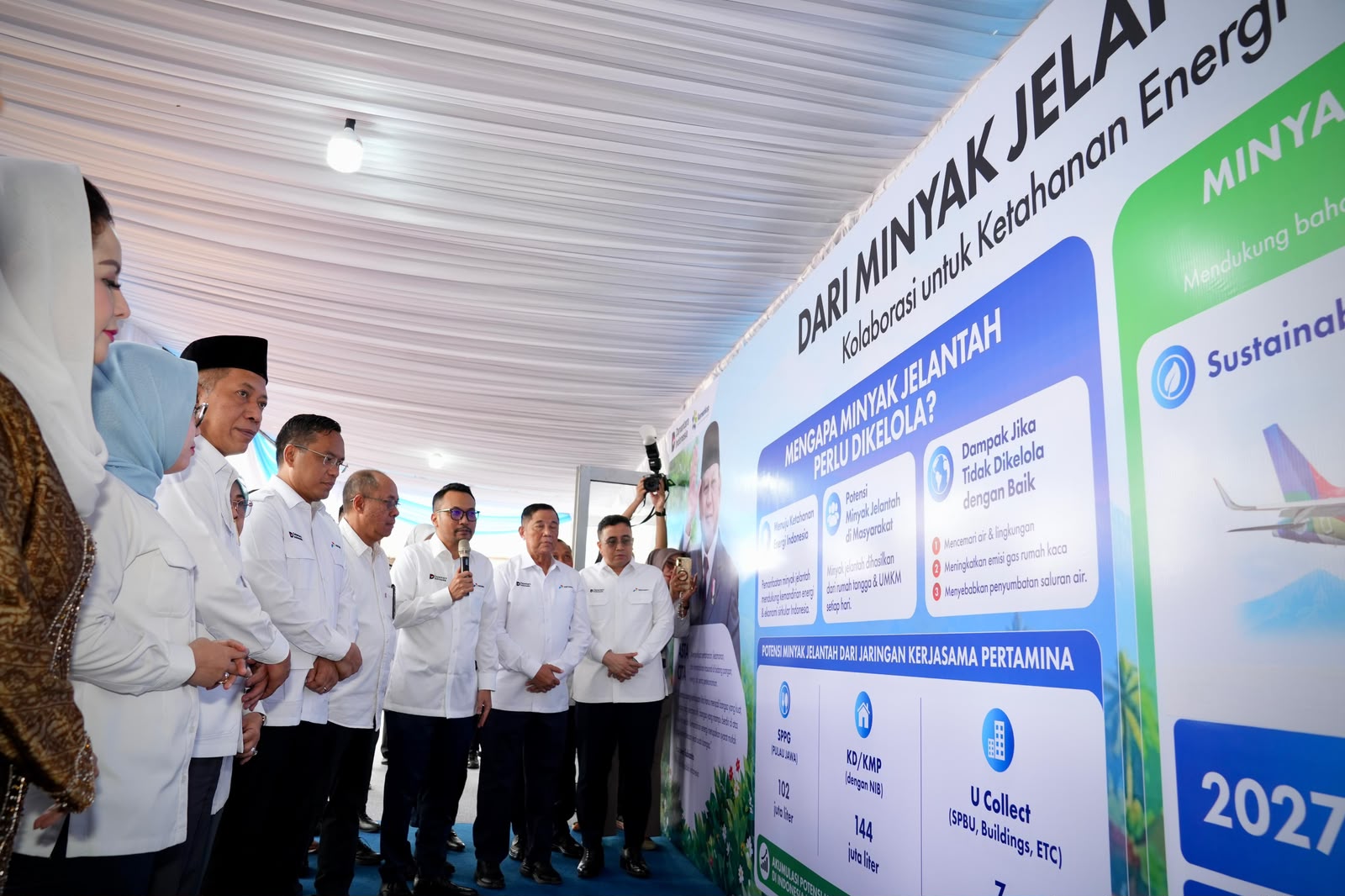 Kemenkop Gandeng Pertamina Resmikan Piloting Pengumpulan Minyak Jelantah Melalui KDKMP