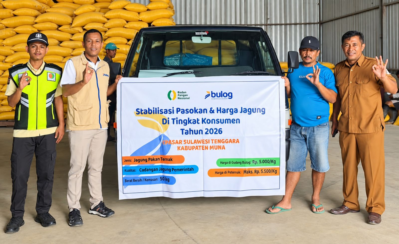 BULOG Percepat SPHP Jagung, 185.699 Ton Sudah Disalurkan ke Peternak