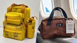 Garuda dan Eiger Ubah Material Pesawat Bekas Jadi Tas Bernilai Tambah