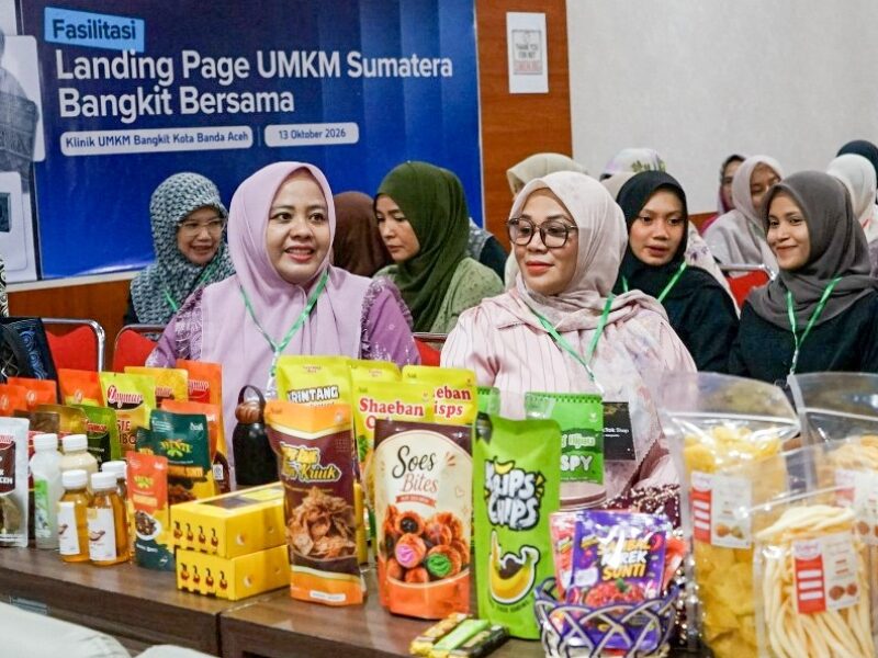 Kementerian UMKM Perluas Pasar Digital untuk Pulihkan Usaha Korban Bencana Aceh