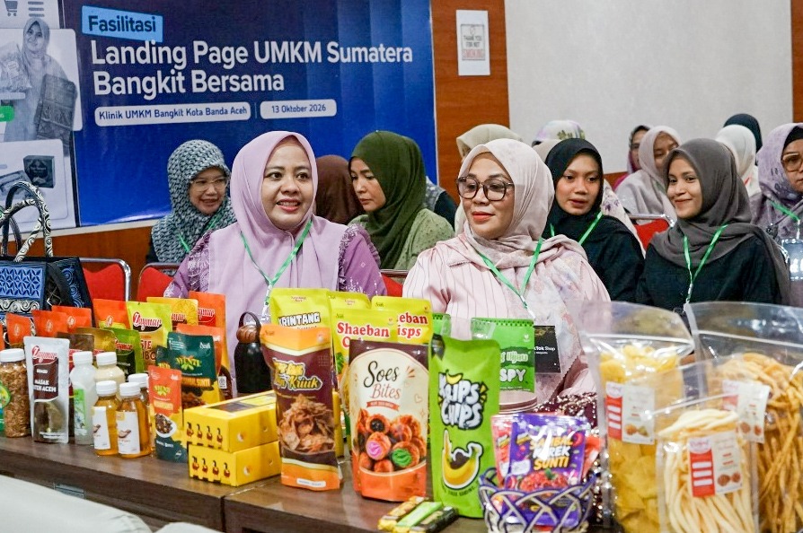 Kementerian UMKM Perluas Pasar Digital untuk Pulihkan Usaha Korban Bencana Aceh