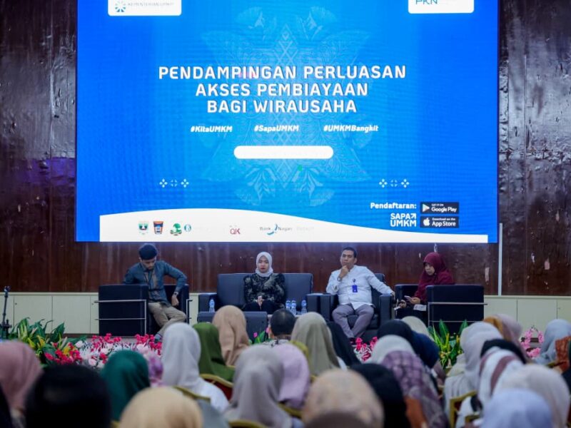 Kementerian UMKM Dorong 38 Ribu UMKM Sumbar Bangkit