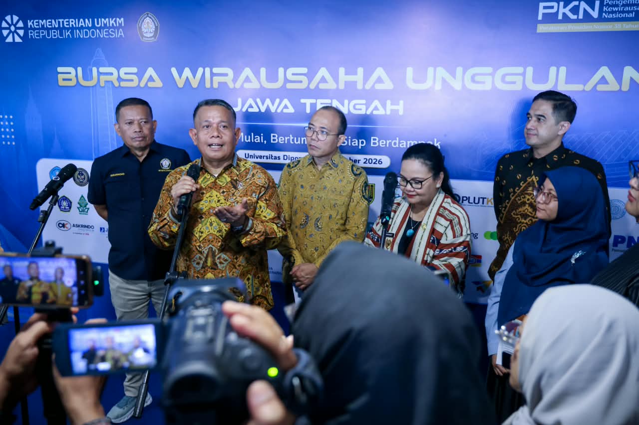 Wamen UMKM Dorong Kampus dan Pemda Cetak Wirausaha Baru