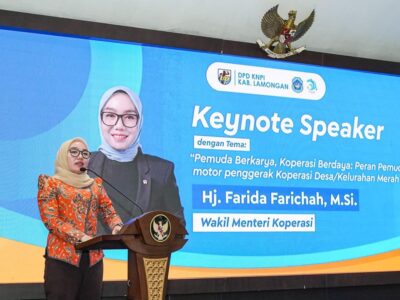 Wamenkop Dorong KNPI Gerakkan Ekonomi Desa Lewat KDKMP