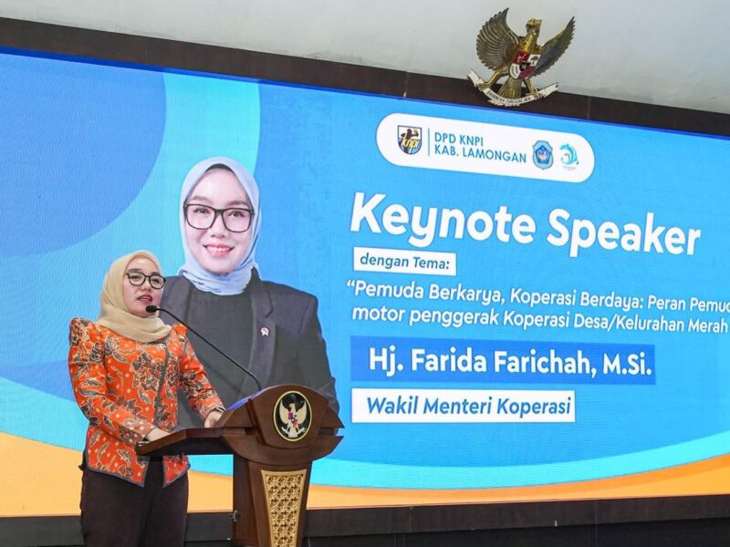 Wamenkop Dorong KNPI Gerakkan Ekonomi Desa Lewat KDKMP