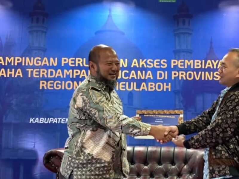 Kementerian UMKM Pulihkan 1.079 Wirausaha Terdampak Bencana di Sumatera
